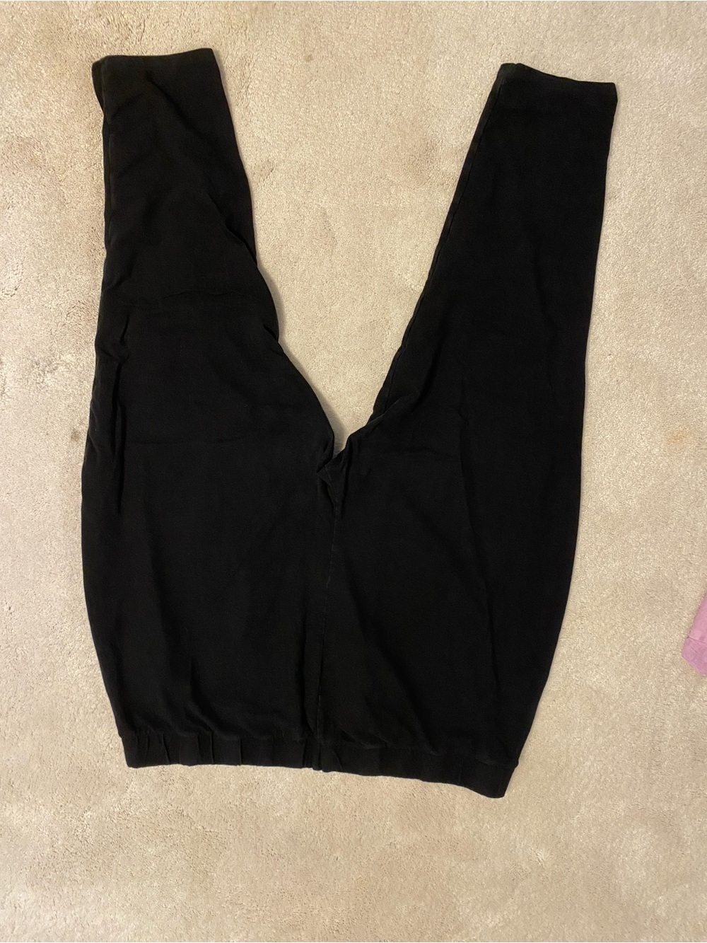 TORRID Distressed Plaid Contrast Leggings Size 6 - Picture 2 of 3